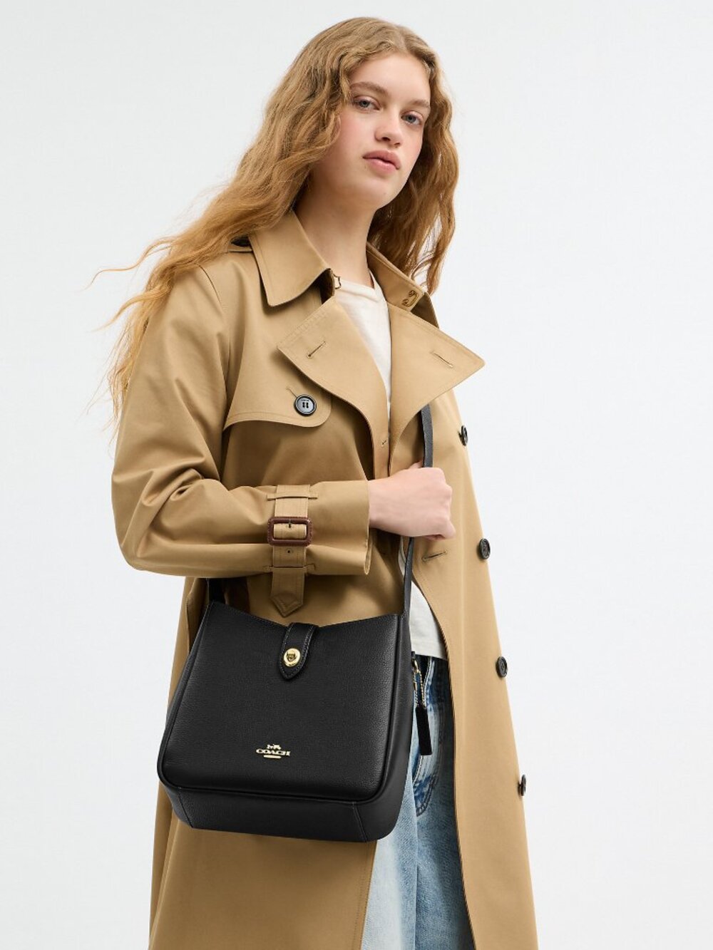 Coach Outlet Hadley Convertible Crossbody Bag - Picture 4 of 7